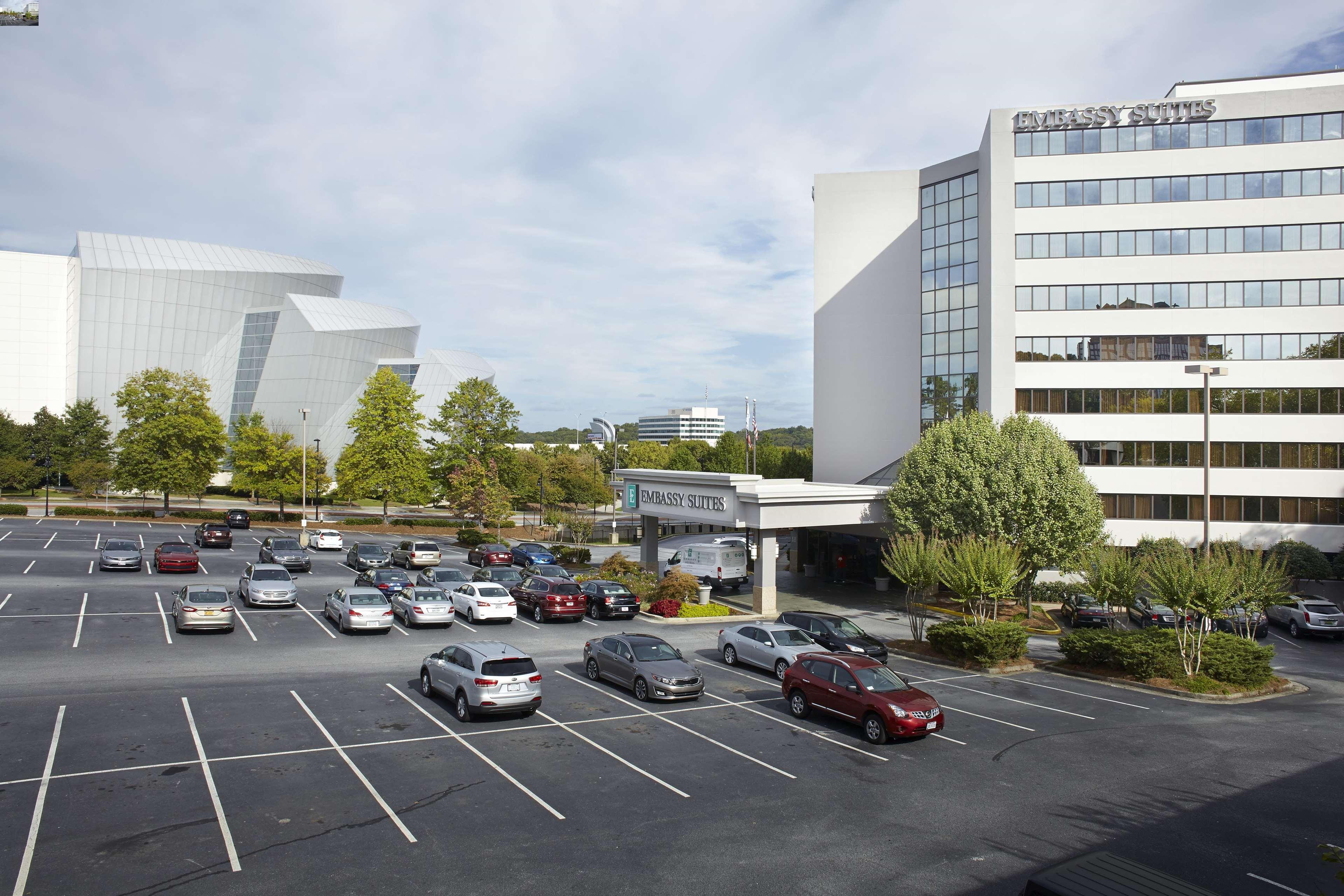 Embassy Suites By Hilton Atlanta Galleria Smyrna Eksteriør bilde