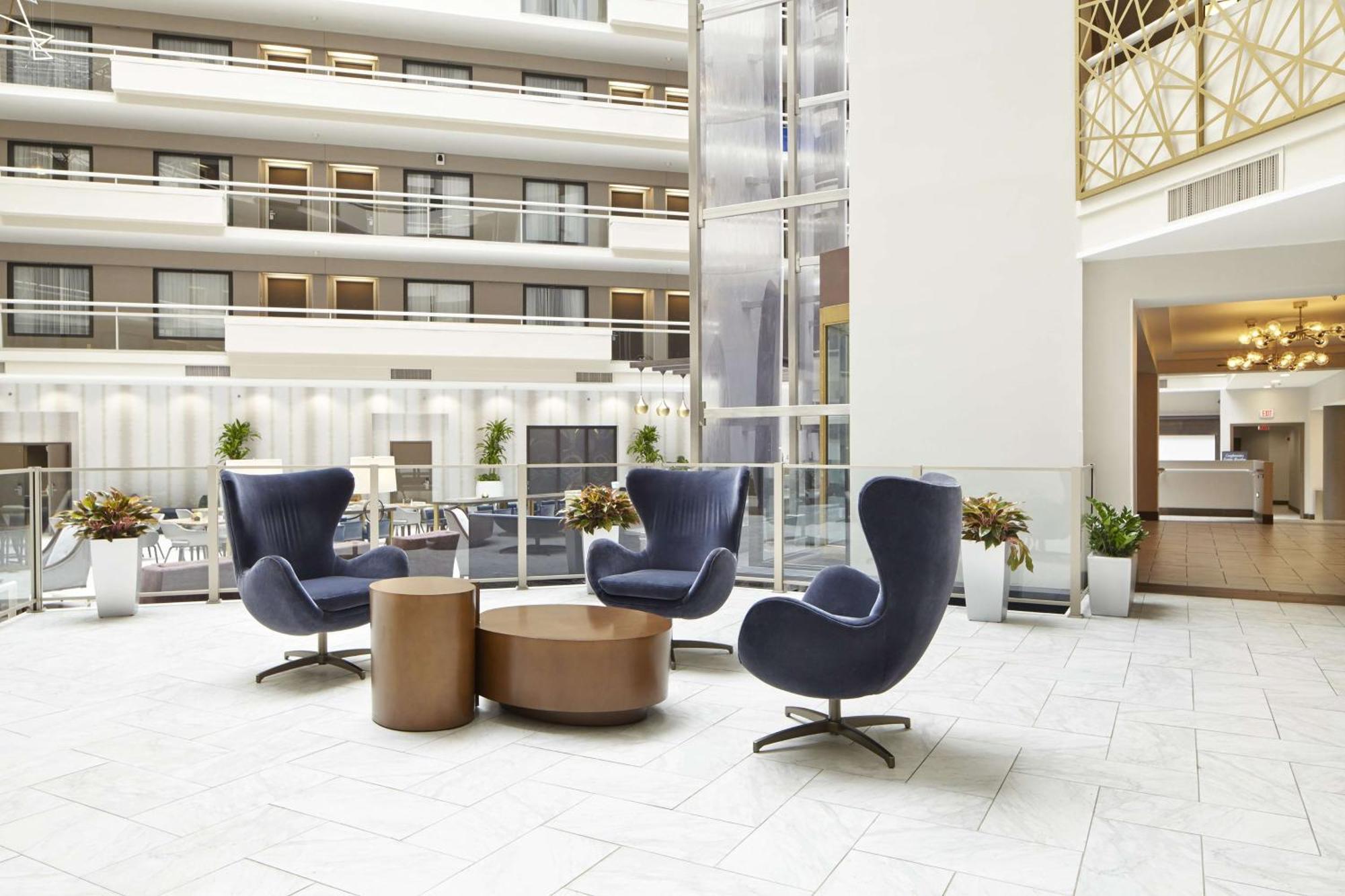 Embassy Suites By Hilton Atlanta Galleria Smyrna Eksteriør bilde