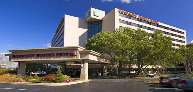 Embassy Suites By Hilton Atlanta Galleria Smyrna Eksteriør bilde